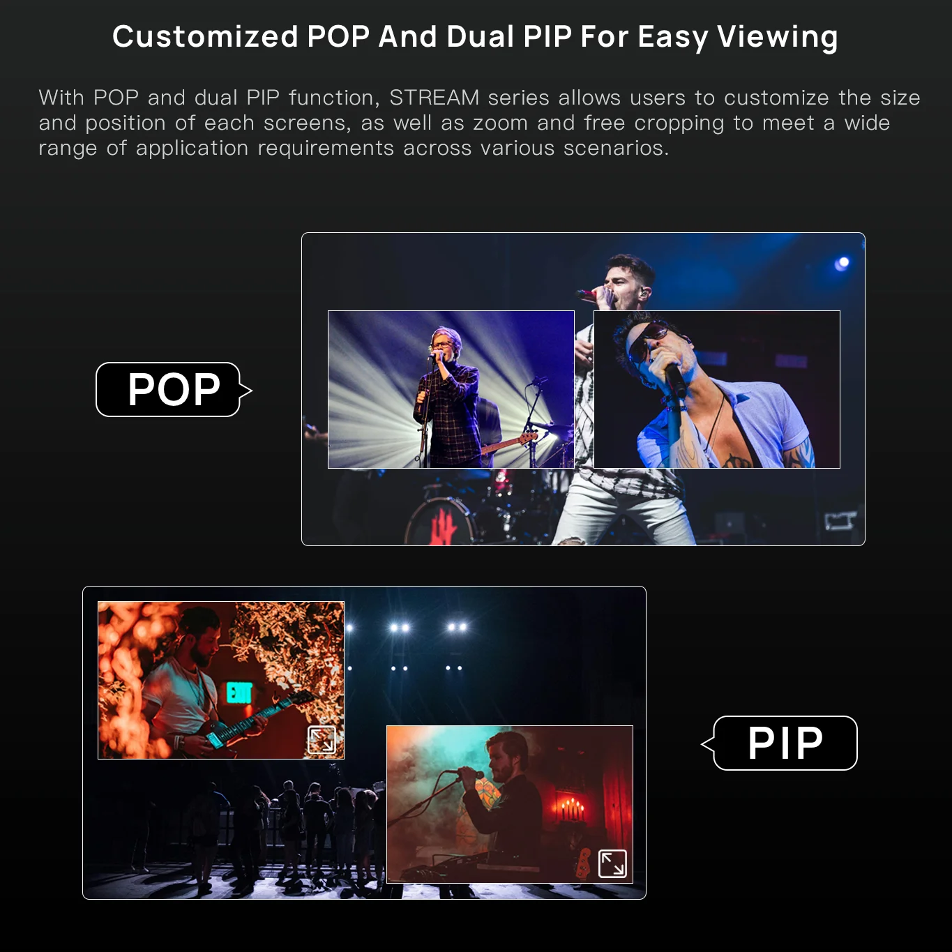 CINETREAK STREAM 1 Live Streaming Switcher 5-Channel Multi Solution Video Deck &middot; All in one