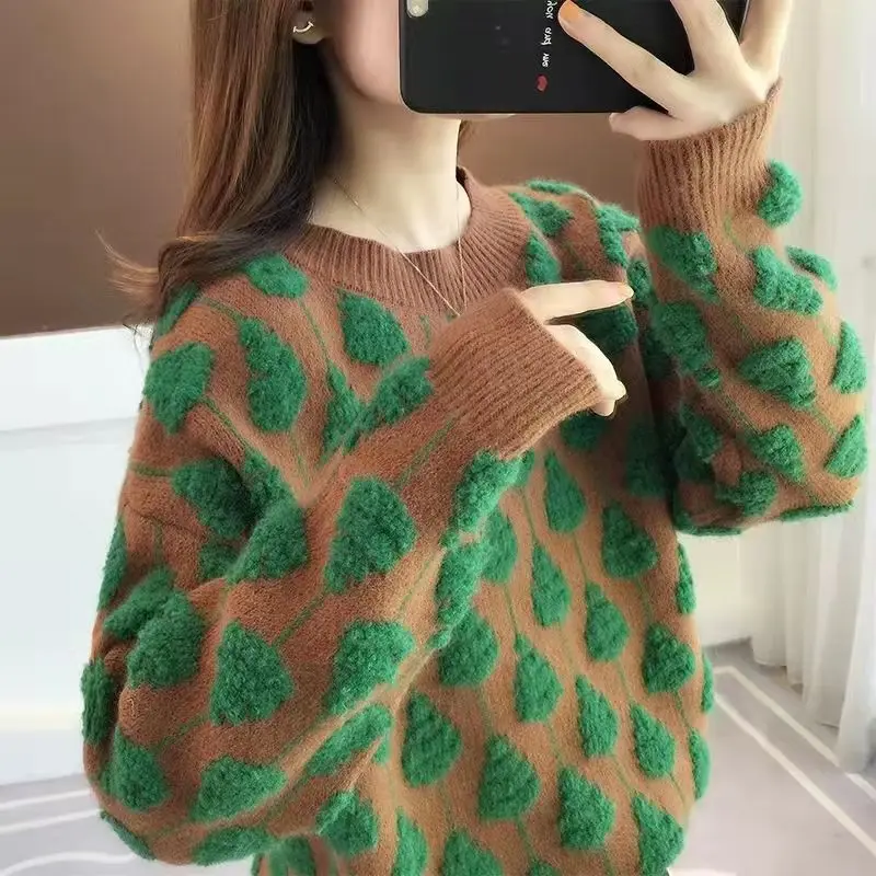 Рисунок 3 - Новинка Осень-зима женский свитер