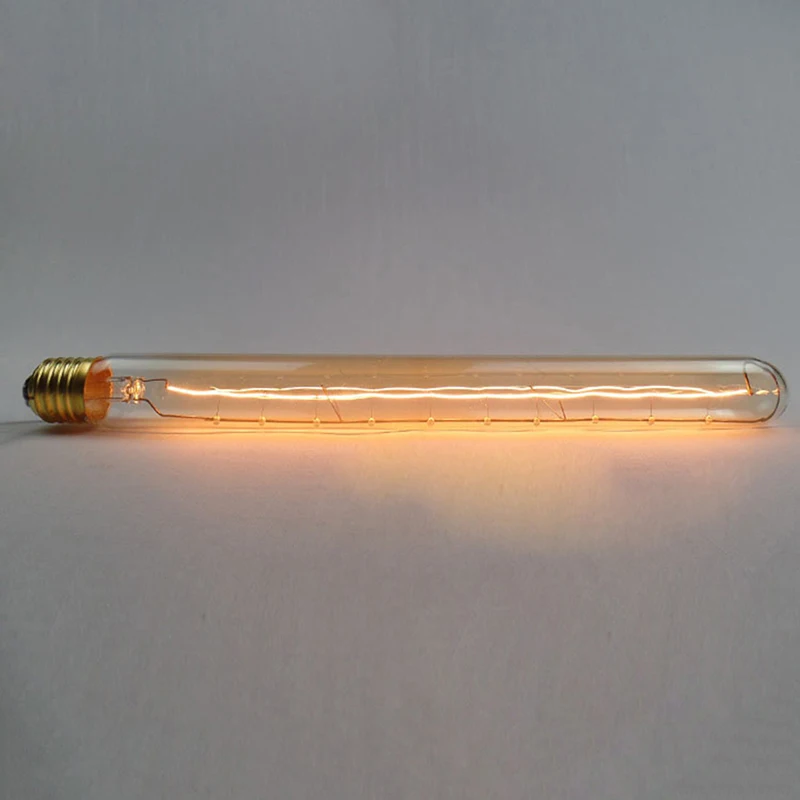 Description Picture 2 of item40W Retro Edison Light Bulb E27 220V T300 Filament Incandescent LED Bulb Ampoule Vintage Lamps Light Bulbs Home Room Decor