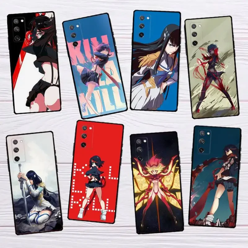 Custodia Per Telefono Kill La Kill Anime Per Samsungs23 S22 S21 S20 Ultra Pro S10 S30Plus 20 Cover Ultra Nera