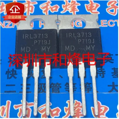 

Free shipping 50PCS IRL3713