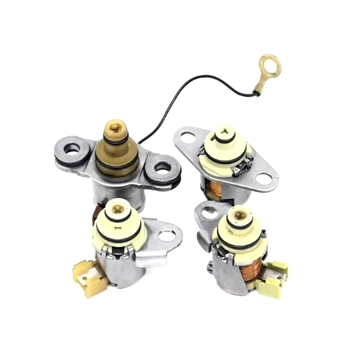 

4Pcs JF402E JF405E G6T46571 45663-02700 Transmission Solenoids Valve for Suzuki Chevrolet