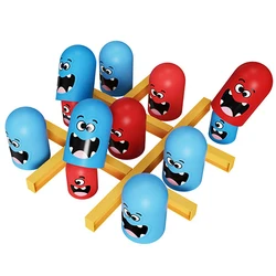 Interactive Tic Tac Toe Board Game - Fun Party Toy (1 set)