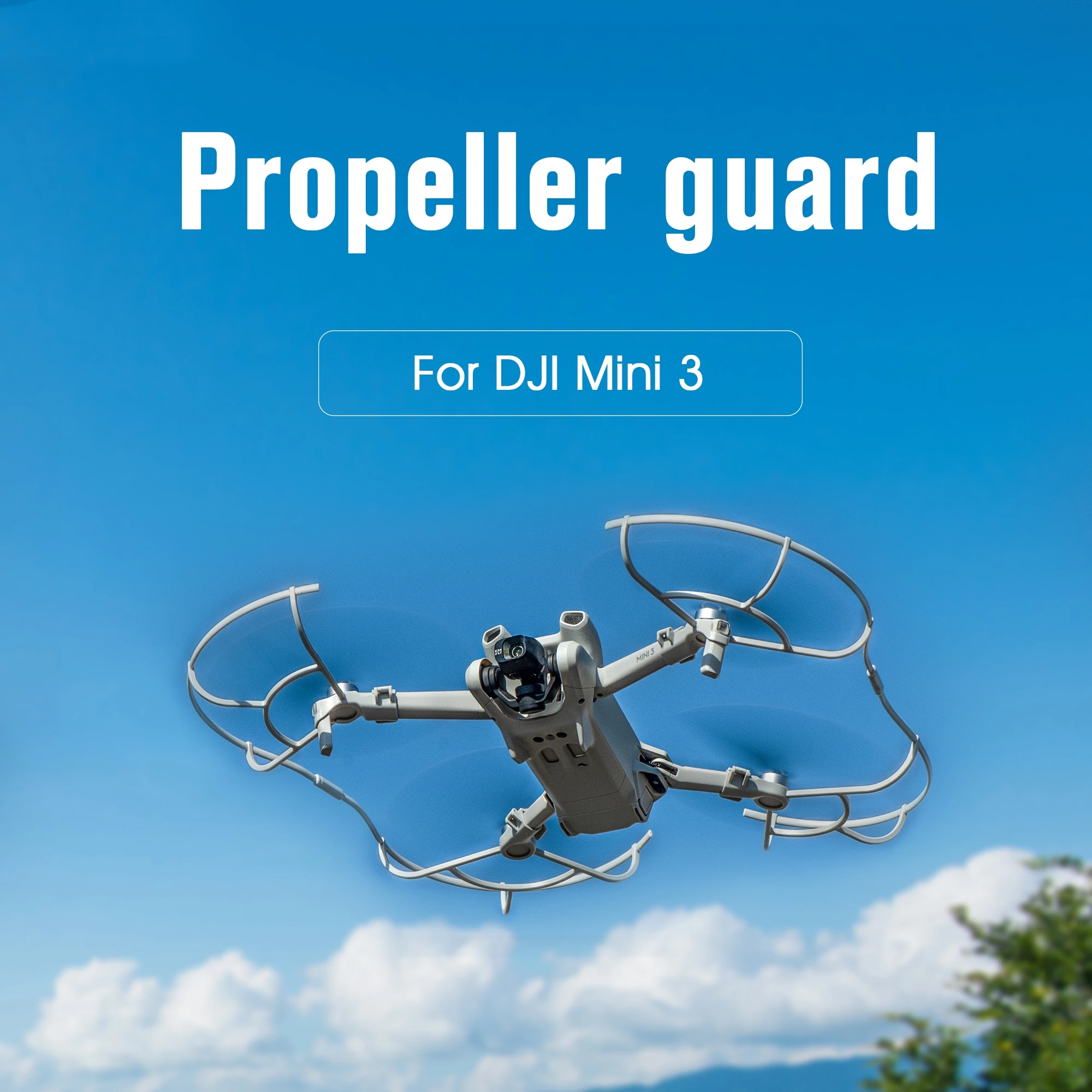 

Защитное кольцо для противоударного пропеллера для DJI Mini 3 Aerial Drone