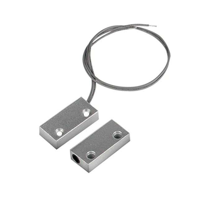 Metal Magnetic Door Sensor contact Switch for shutter door window gate GSM alarm access control system 2