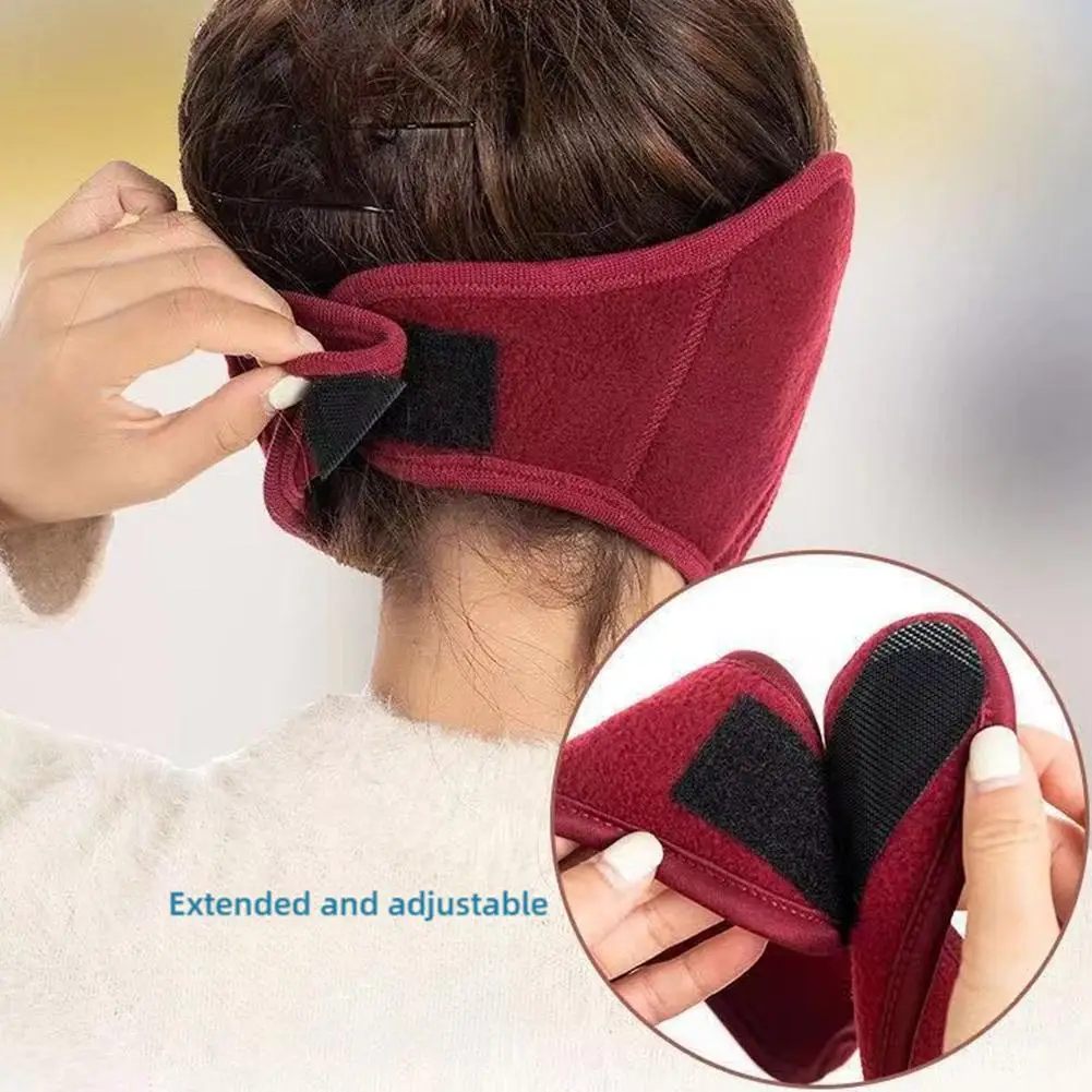 Winter Mask Warm Full Cover Face Outdoor Windproof Breathable Thickened Dustproof Reusable