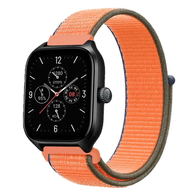 Versatile Nylon Loop Strap – 20mm/22mm, Adjustable Fit