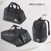 HEAD Tennis Bag PRO X LEGEND Limited Edition Signature Backpack Racket Bag Racquet Compartment 1