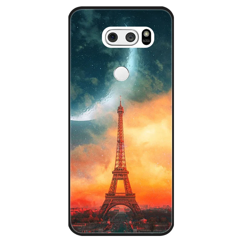 Cute Cat Shockproof Soft Silicone TPU Back Cover