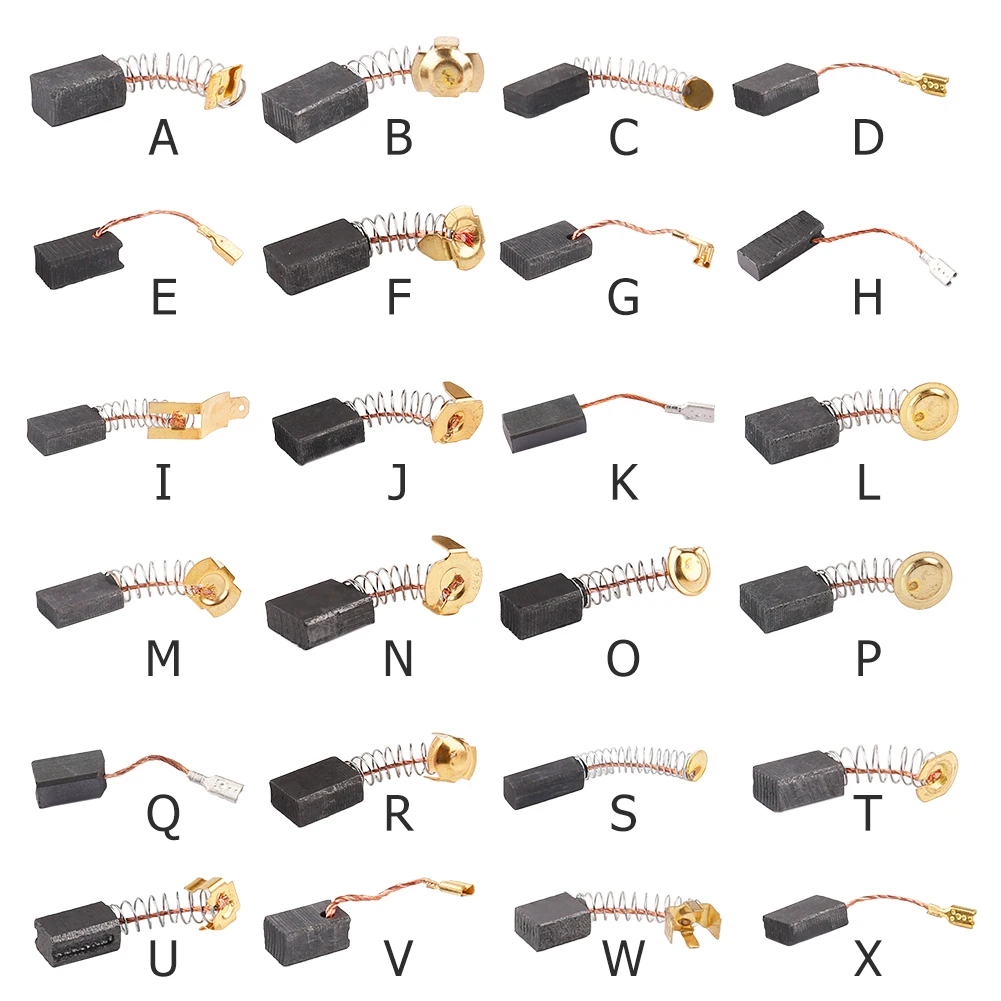 10pcsCarbonBrushElectricHammerDrillGraphiteBrushHammer
