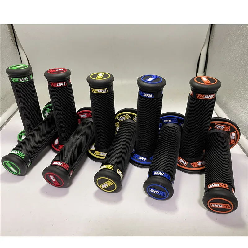 Soft Rubber Moto Handlebar Universal 22MM Scooter Grips Bar Parts Motorbike Handle Bar For Protaper Grip Motorcycle Accessories