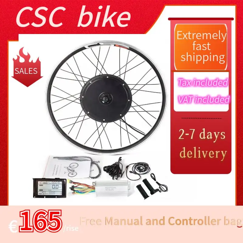 MTB E Bike Conversion Kit 26"27.5"28"29 Inch 700C Mountain Electric