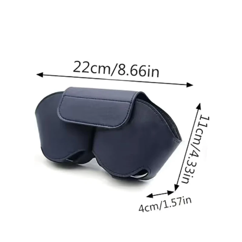 Premium PU Leather Protective Case for Airpods Max Earphones - Soft, Magnetic, Anti-Scratch Cover