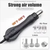 JCD Hot Air Gun 858D 700W BGA Rework Solder Station 220V / 110V For SMD SMT Heat Soldering Station Welding Repair Tools 3