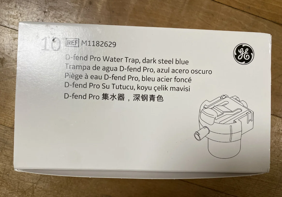 GE water trap M1182629 10pcs new original