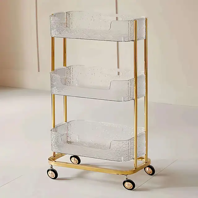 Beauty Salon Decor Furniture Storage Cart Wheels Beauty Salon Decor Furniture Storage Cart Wheels