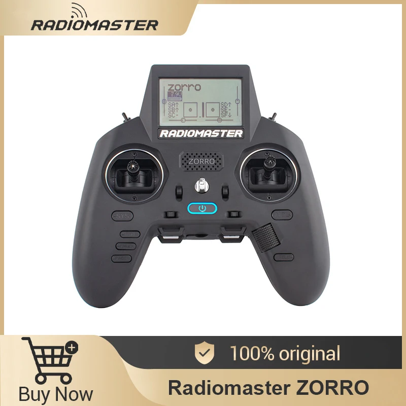 Radiocommande ELRS/CC2500 pour Drone FPV - Mode 2