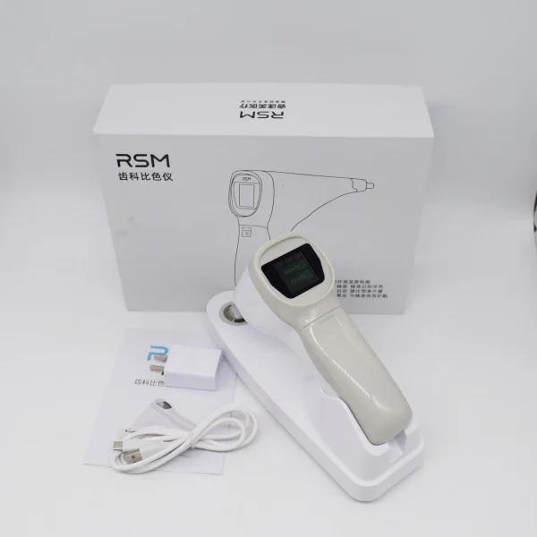 tooth color comparator digital shade guide photoelectric color comparator