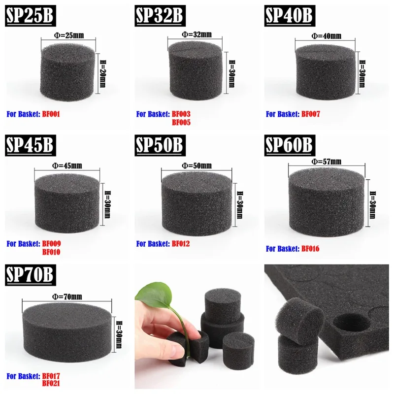 Black Hydroponic Sponge Grow Media