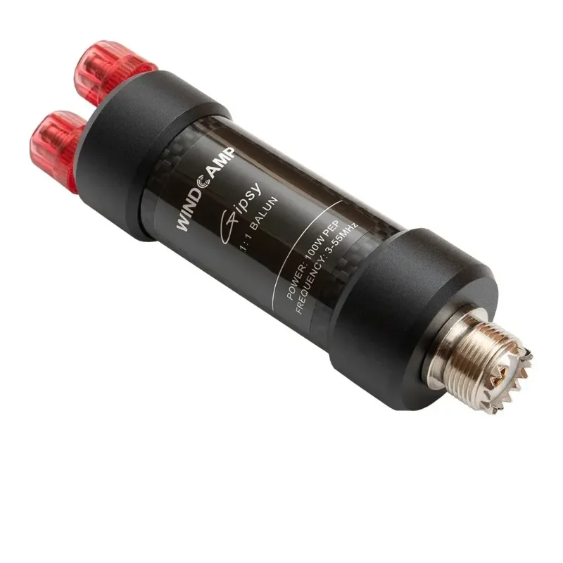 WINDCAMP Gipsy 5-50MHz HF Horizontal Dipole Antenna for Ham Radio Waterproof Balun external antenna,shortwave antenna