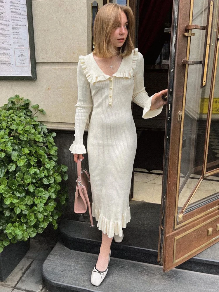 White Long Dress