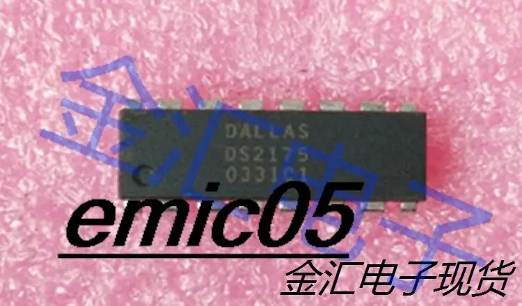 

10 шт., Оригинальные запасные части DS2175 16.DIP16