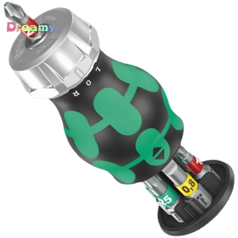 Wera Stubby Screwdriver Ratchet Driver Set Kraftform Kompakt Ra 1 6pc