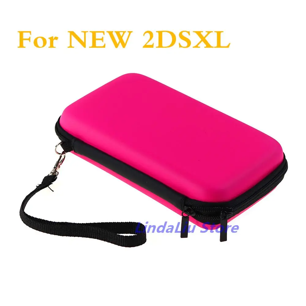 1Pc Eva Bag Custodia Rigida Protettiva Custodia Per Custodia Custodia Per Carte Da Gioco Custodia Per Nintend New 2Ds Xl/Ll Console