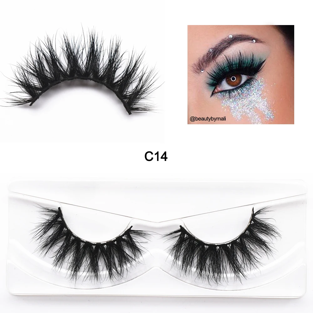 

KEKEBAICHA Mink False Eyelashes Fluttery 3D Mink Lashes Cruelty-free Multi-curl Eyelashes Handmade Reusable Fake Lashes Make Up