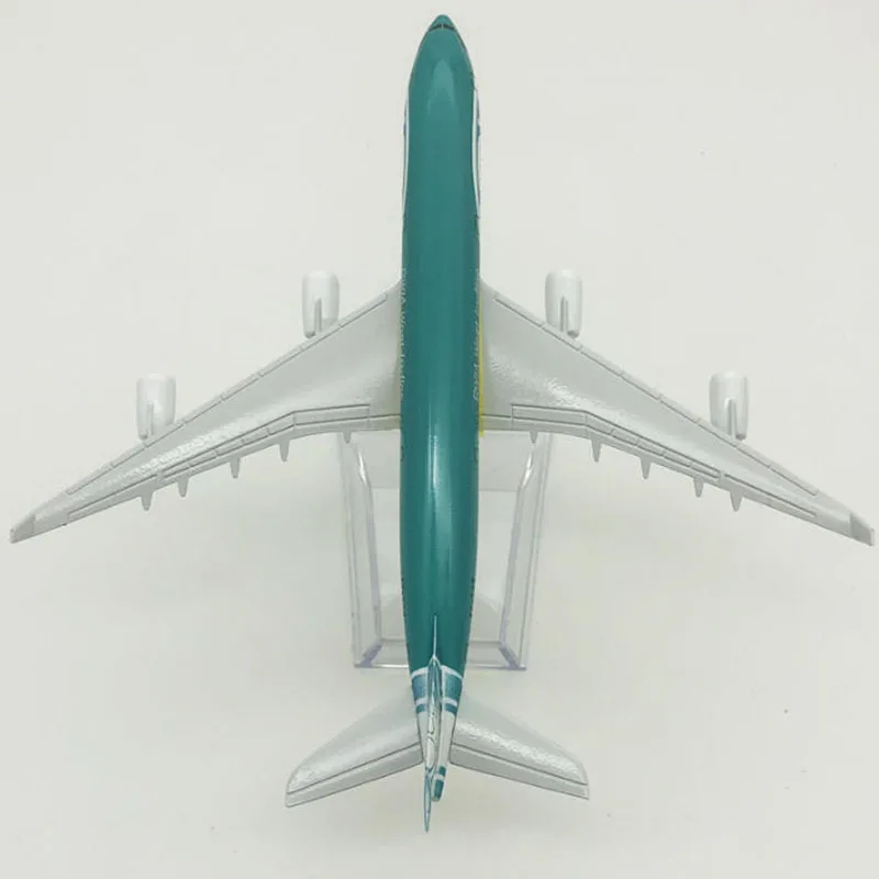 16CM Caribbean Airlines A340 수공예품 및 장난감 직접 판매 합금 수송 항공기 모델 완성 기념품 장난감 선물
