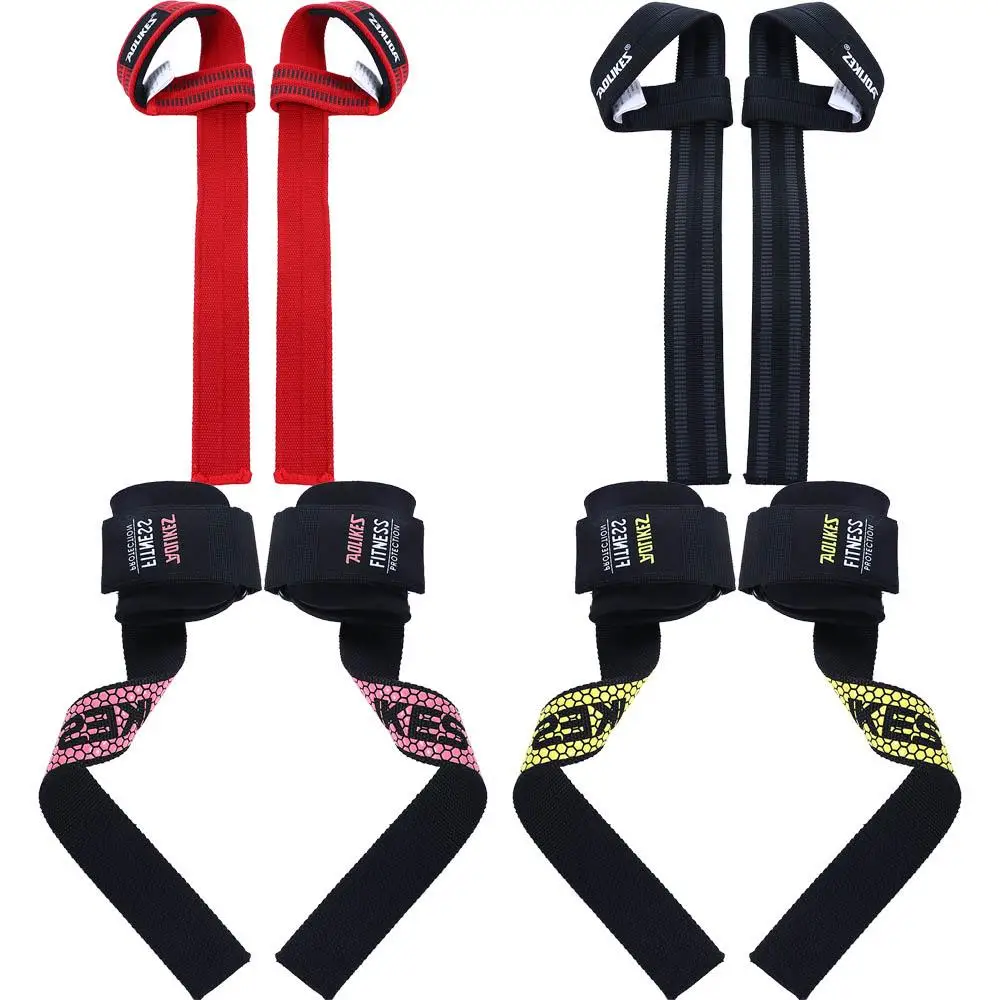 

Sports Body Building Gym Fitness Weightlifting Wrist Support Fitness Strap Training Hand Bands Straps Wraps Wristband