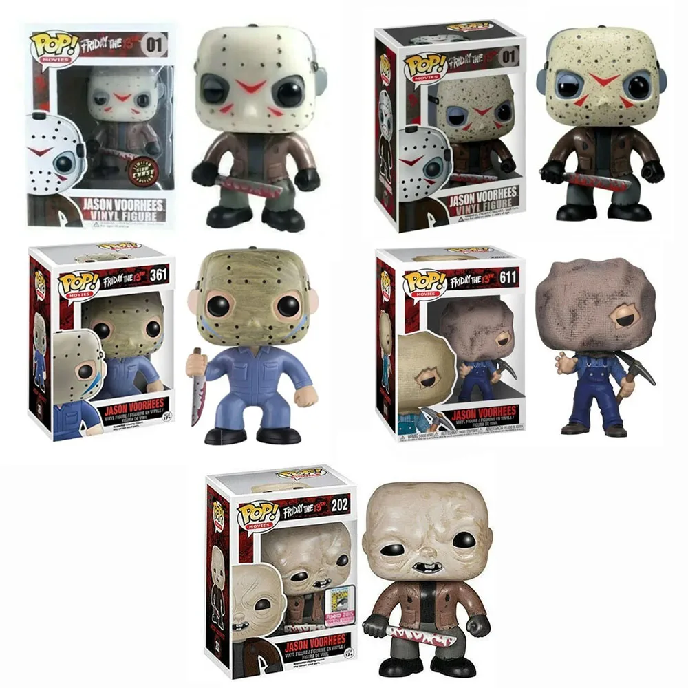 Funko Pop Horror Movie Friday the 13th Jason Voorhees #01