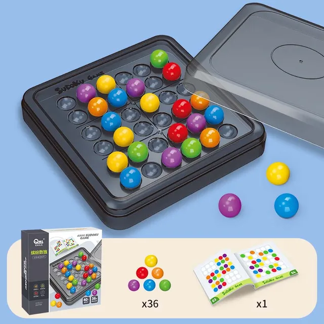 Children  IQ Toys Sudoku Games Baby Arithmetic Training Children Puzzle Thinking Montessori Educational Gifts 6