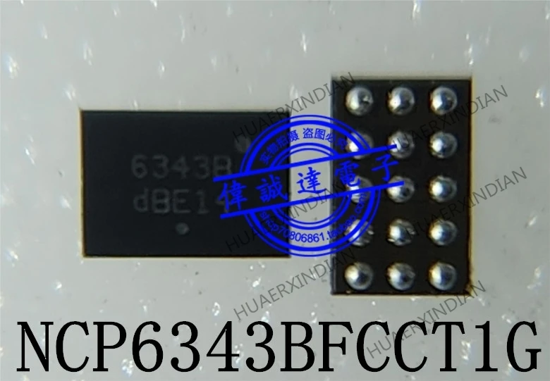 

NCP6343BFCCT1G NCP6343B печать 6343B BGA15 новый оригинальный