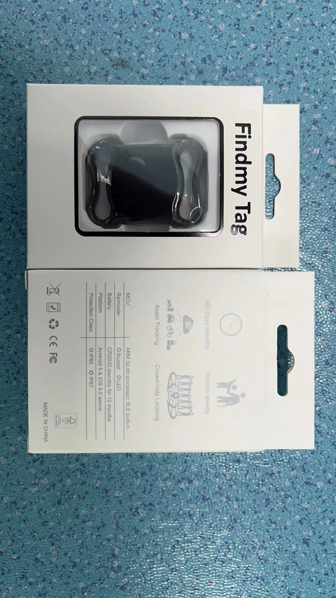 Smart Mini Android ISO Dog Pet Finder Positioning Auto Positioning Locator Anti-loss GPS Tracker for Dog Pet Car Elderly Kids