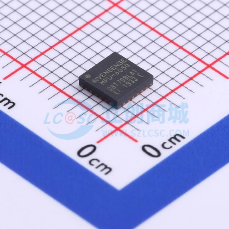 1 PCS/LOTE MPU-6050 QFN-24 100% New and Original IC chip integrated circuit