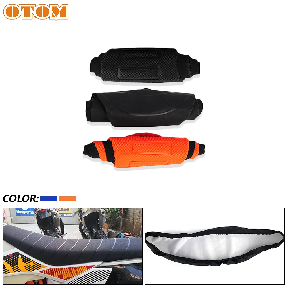 Motorcycle Cushion Set Non-slip Waterproof Gripper Seat Covers For KTM SX125 SX150 SXF250 XC300 XCF450