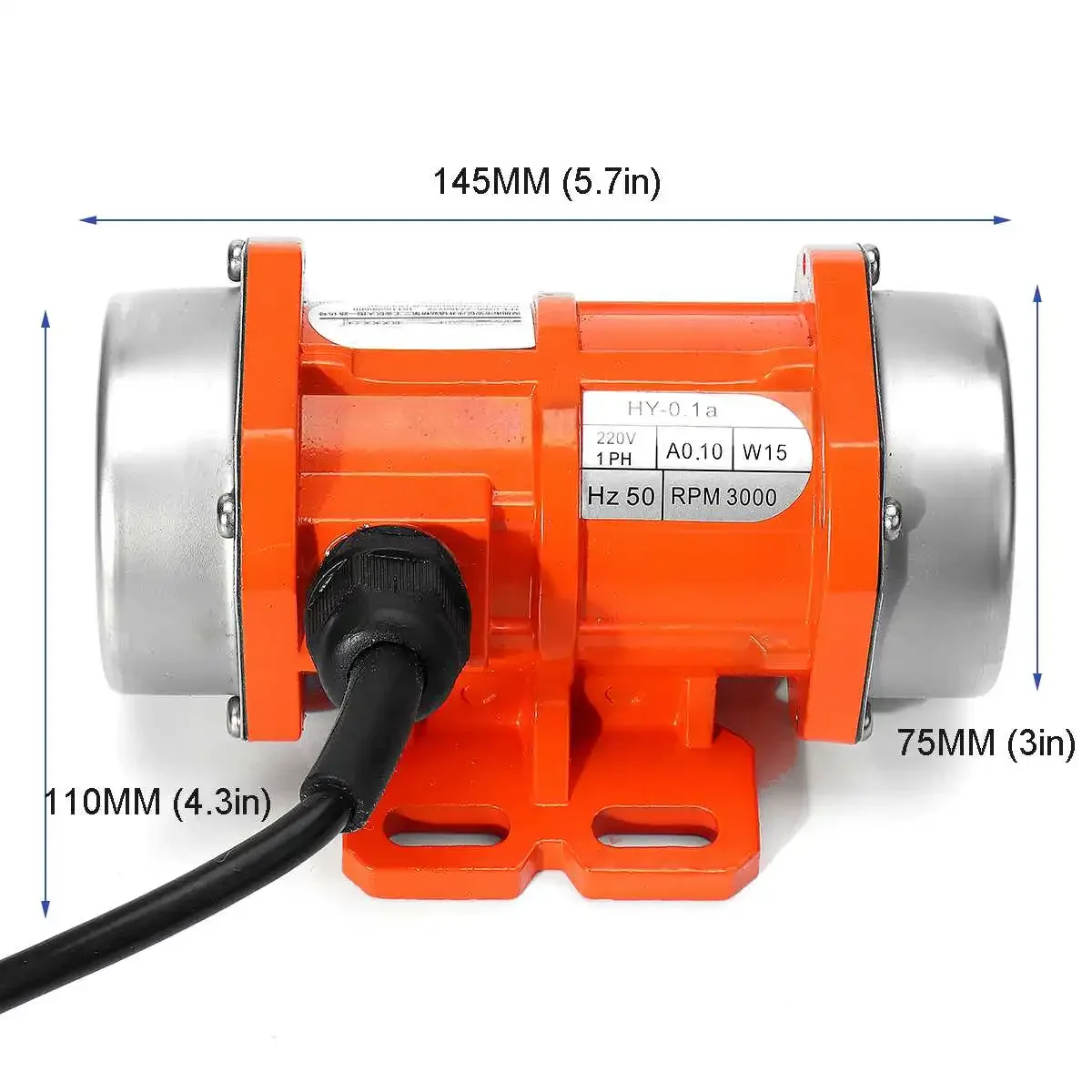 motor vibratorio de velocidade ajustavel para maquina 05