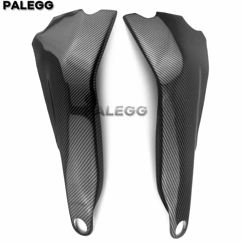 Motorcycle Carbon Fiber Frame Covers Protectors Guards Side Fairing For