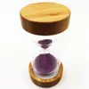 1min/3min/5min/20min/25min/30minAcrylic Sand Timer Hourglass Sand Clock Sandglass Tea Shop Cafe Xmas Kids Toy 4