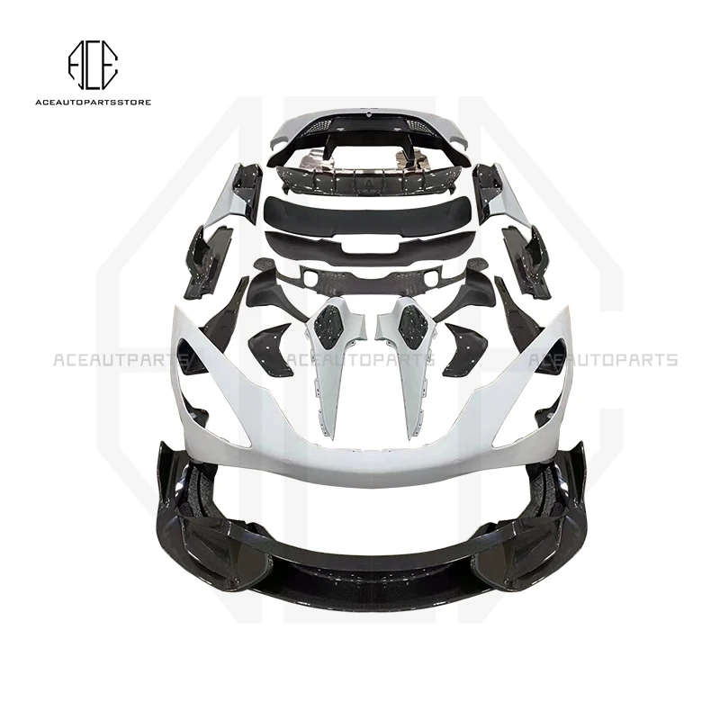 Рисунок 6 - Комплект кузова бампера автомобиля