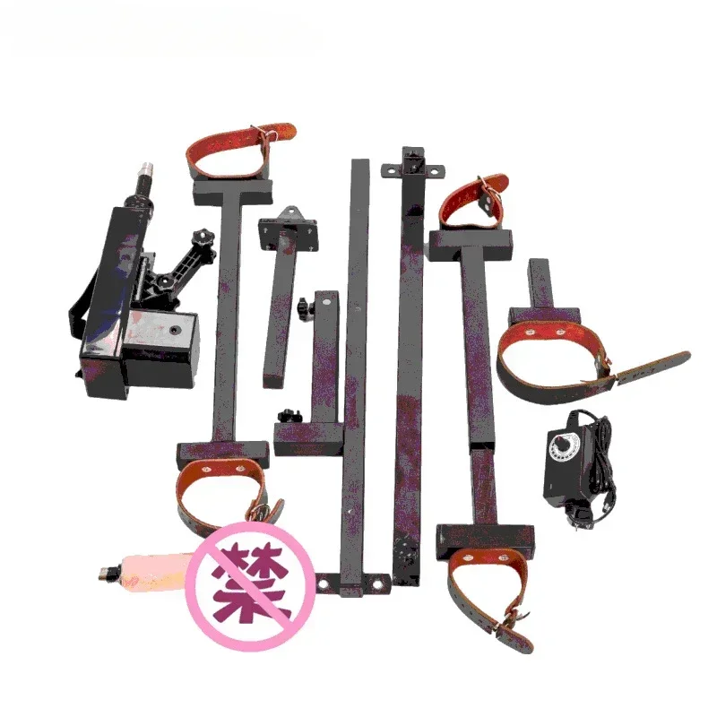 Bdsm Kneel Climb Frame Handcuff Anklecuff Masturbation Machine K9 Restraint Frame Alternative Harness Sex Toys for Women Men