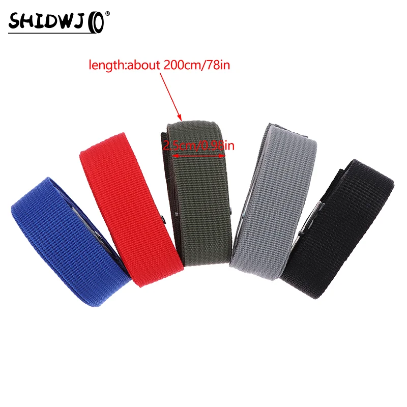 2M Cargo Straps With Buckle Tie-Down Belt For Motorcycle Car Bicycle Metal Tow Rope Strong Ratchet Fixing Belt For Luggage Bag