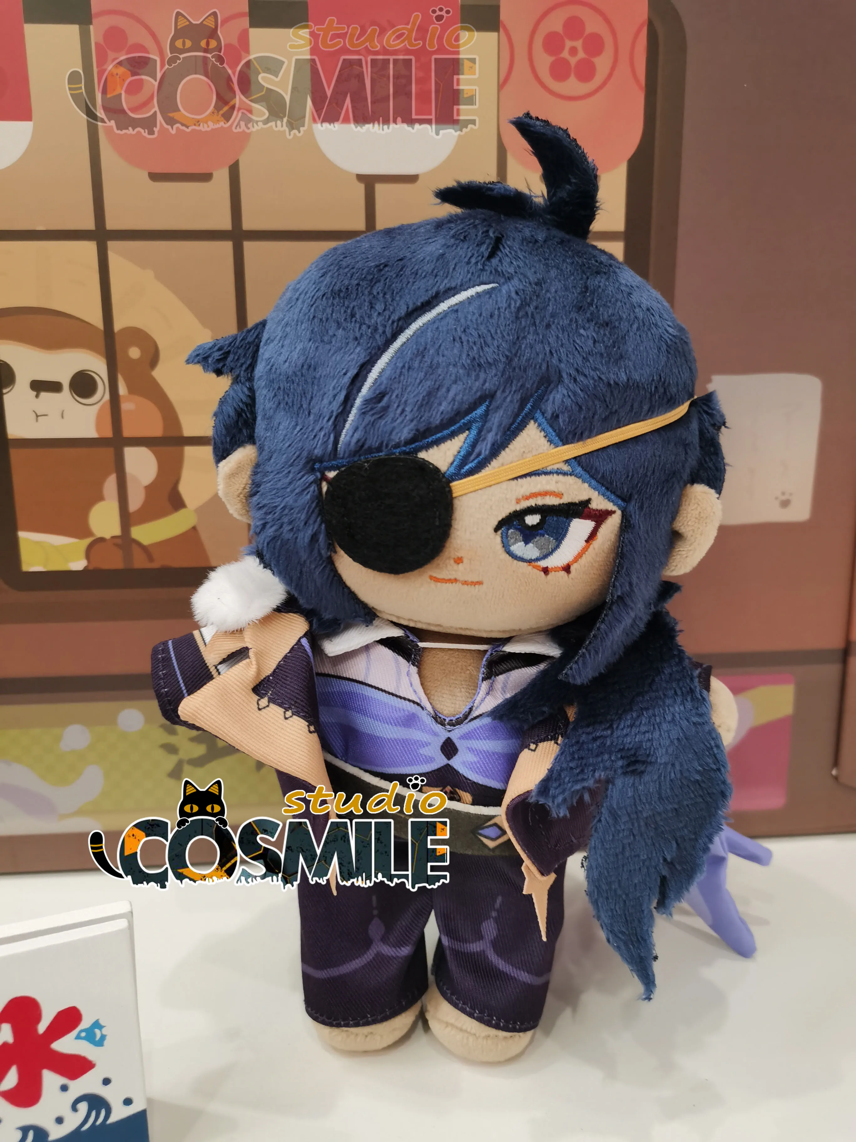 Plush Toy Genshin Impact Kaeya Stuffed Plushie Toy 20cm Plush Doll Body Clothes Toy Clothing Game Collection Gift Sa KM plush doll