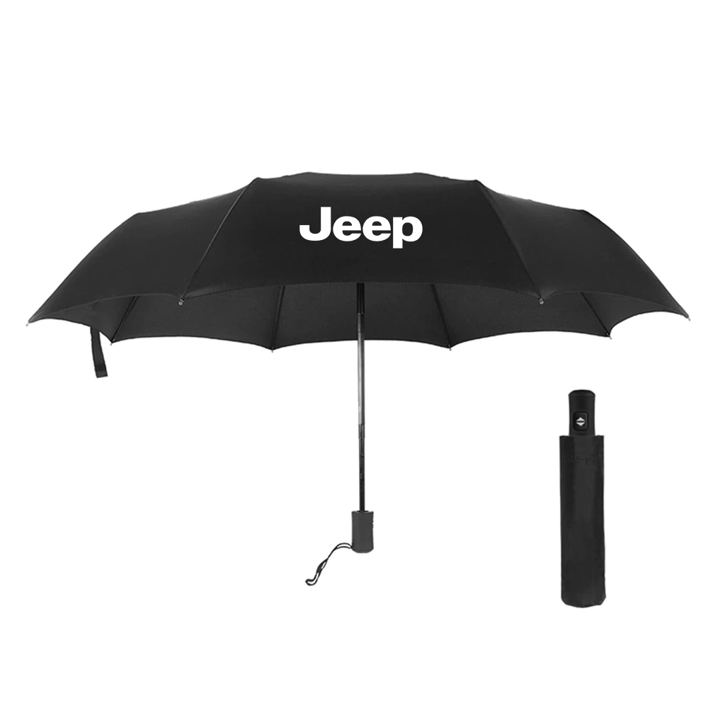 Car Automatic Folding Sunshade Umbrella Jeep
