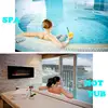 50pcs 6 In 1 Multipurpose Chlorine PH Test Strips SPA Swimming Pool Water Tester Paper Residual Chlorine PH Value Test 5