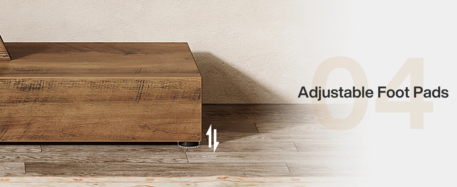Adjustable Foot Pads
