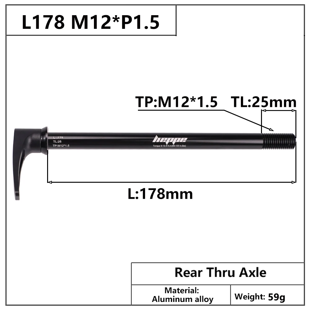 L178 M12x1.5 TL25