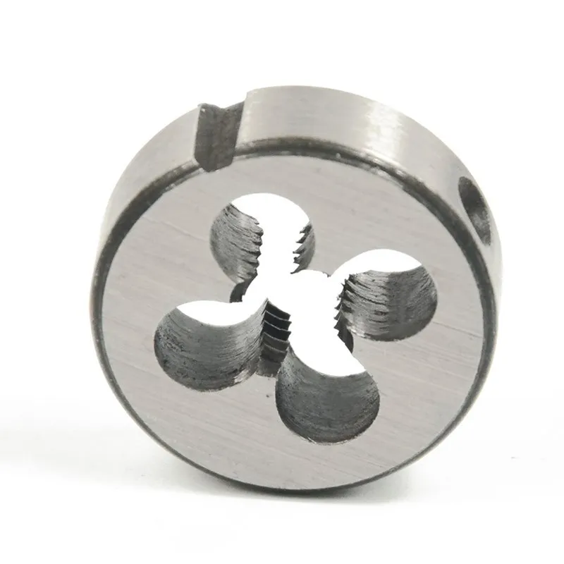 Thread Die Right Hand Metric Round Die Alloy Steel Threading Metal Cutting Tools M1 M2 M3 M4 M5 M6 M7 M8 M9 M10 thread die