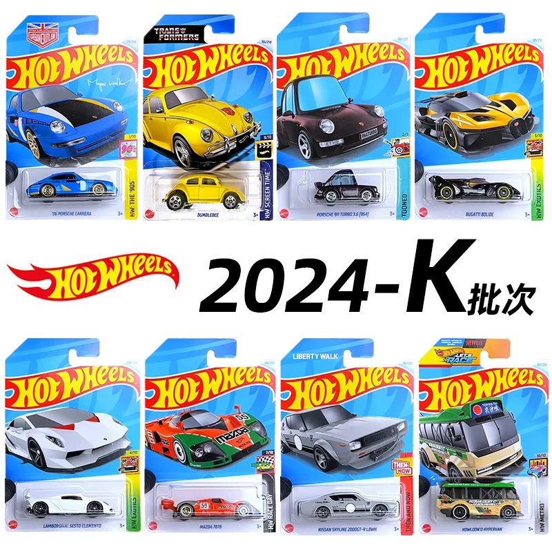 

Лидер продаж, колеса 24K, 1:64, Mazda 787B BUMBLEBEE Bugatti bolide KOWLOON D HYPERVAN grumobile sesto Element, литая модель автомобиля из сплава